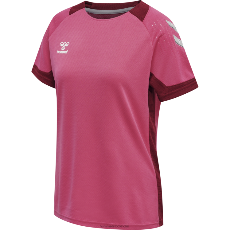 se Hummel unisex- hmllead s/s poly jersey LL40V3600 \"träningströja\"