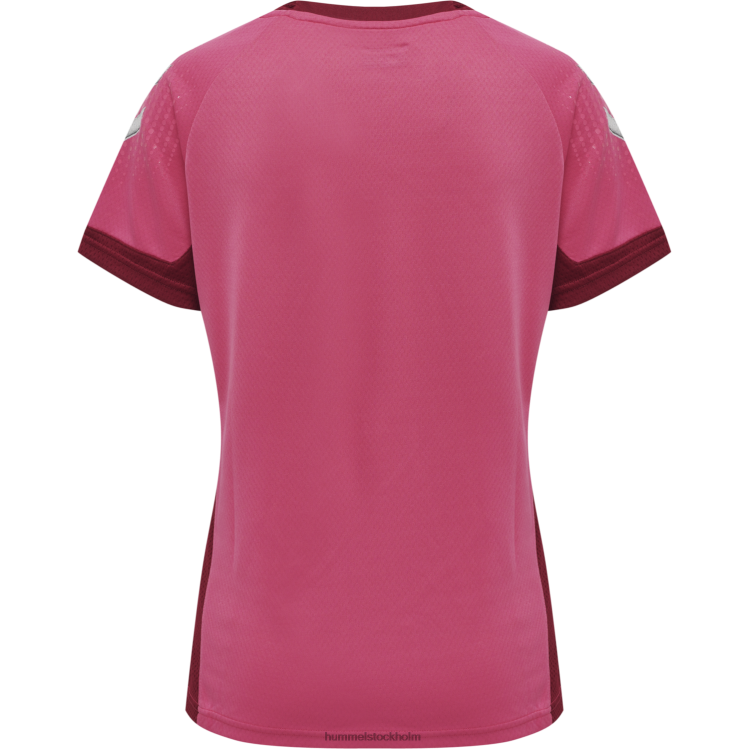se Hummel unisex- hmllead s/s poly jersey LL40V3600 \"träningströja\"