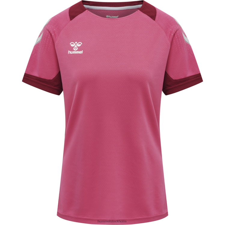 se Hummel unisex- hmllead s/s poly jersey LL40V3600 \"träningströja\"