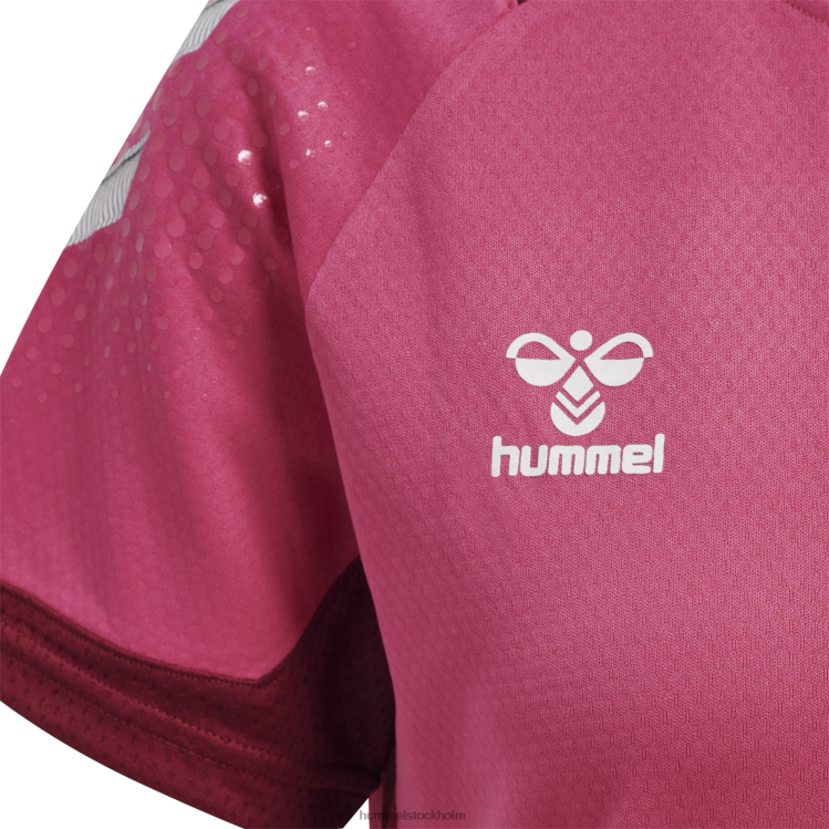 se Hummel unisex- hmllead s/s poly jersey LL40V3600 \"träningströja\"