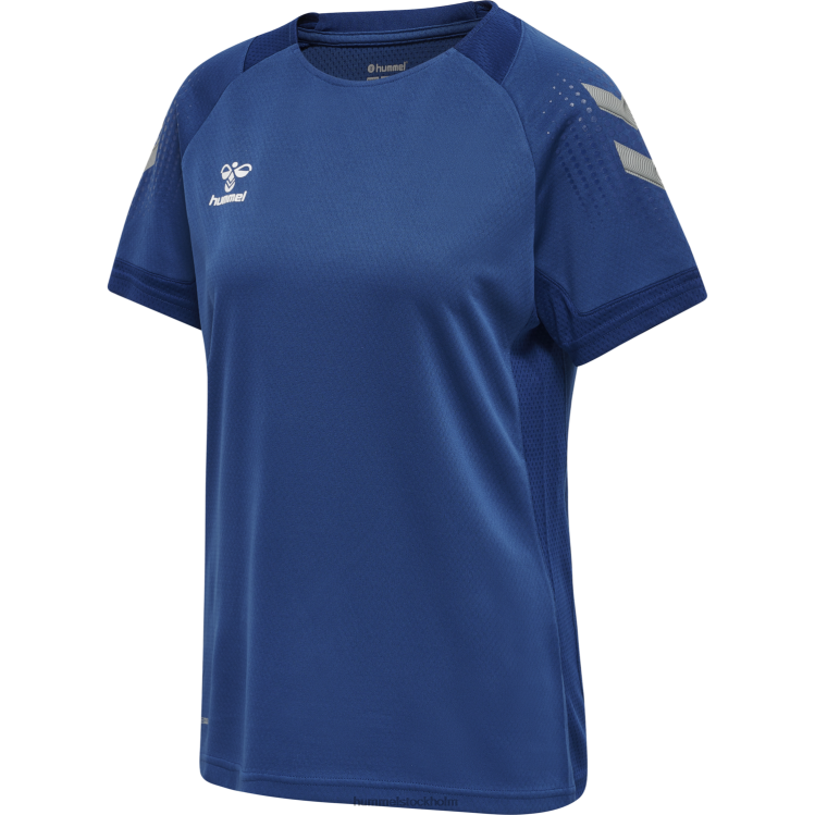 se Hummel unisex- hmllead s/s poly jersey LL40V3637 \"träningströja\"