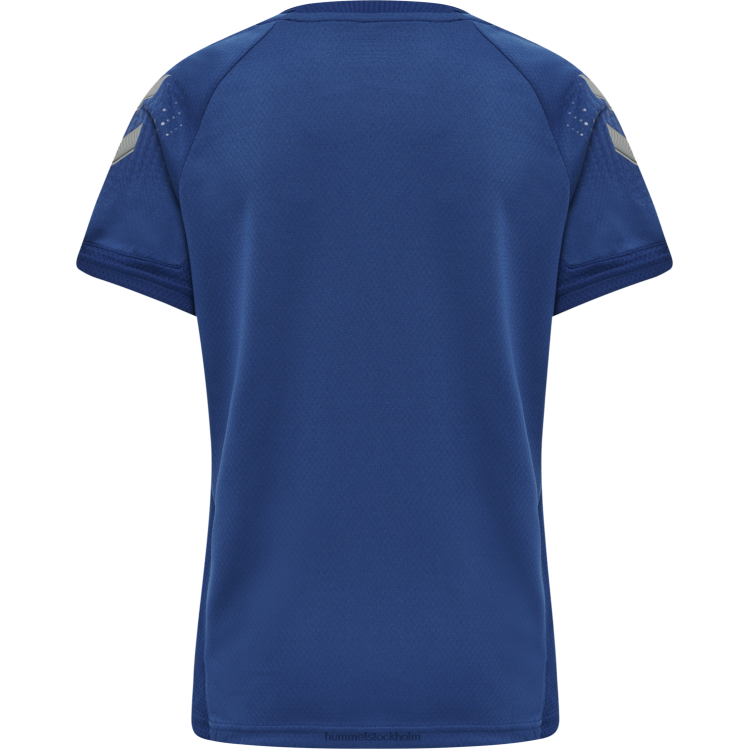 se Hummel unisex- hmllead s/s poly jersey LL40V3637 \"träningströja\"