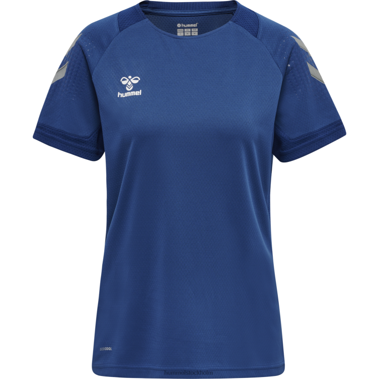 se Hummel unisex- hmllead s/s poly jersey LL40V3637 \"träningströja\"