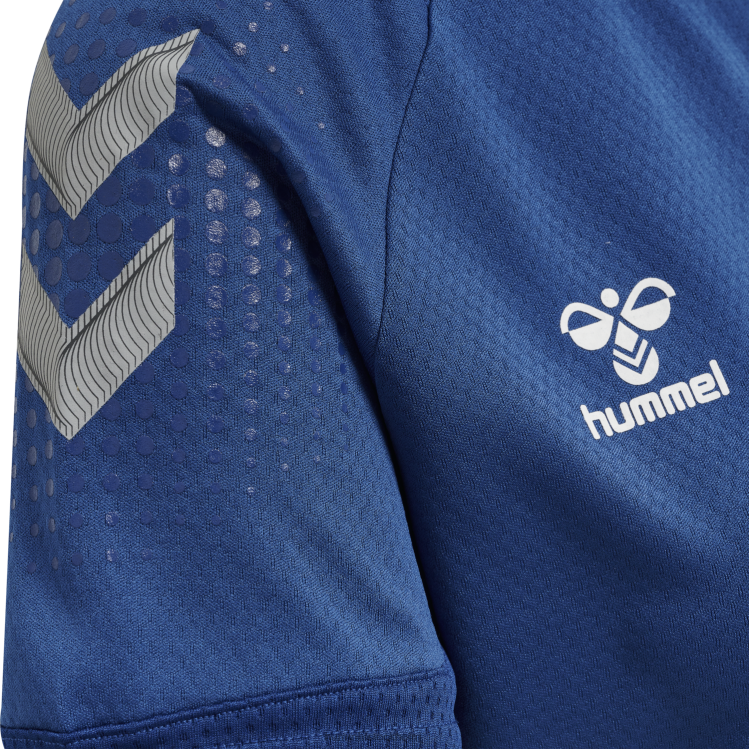 se Hummel unisex- hmllead s/s poly jersey LL40V3637 \"träningströja\"