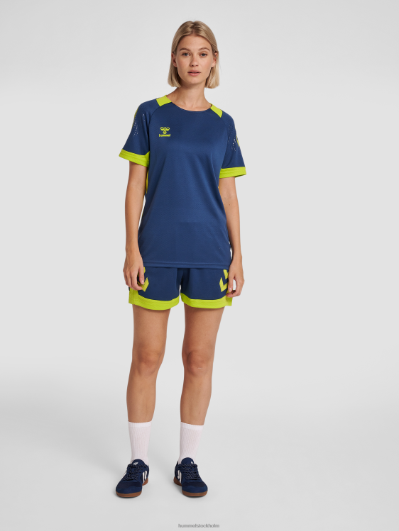 se Hummel unisex- hmllead s/s poly jersey LL40V3662 \"träningströja\"