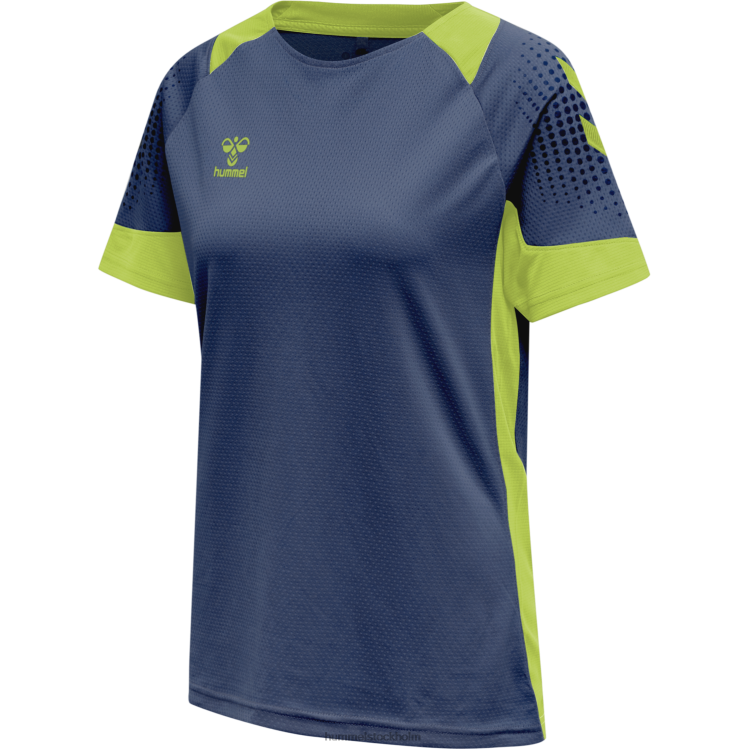 se Hummel unisex- hmllead s/s poly jersey LL40V3662 \"träningströja\"