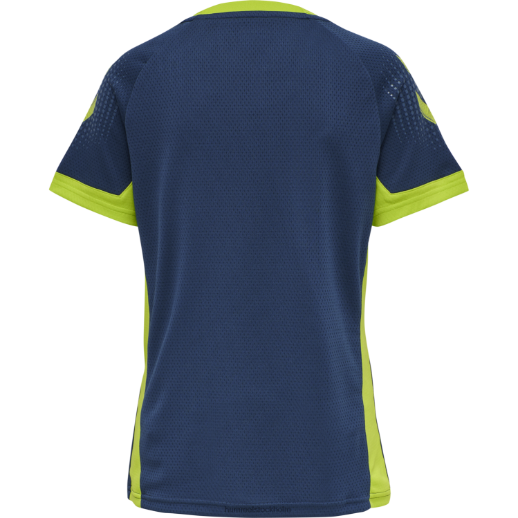 se Hummel unisex- hmllead s/s poly jersey LL40V3662 \"träningströja\"