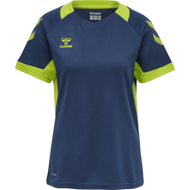 se Hummel unisex- hmllead s/s poly jersey LL40V3662 \"träningströja\"