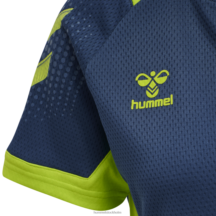 se Hummel unisex- hmllead s/s poly jersey LL40V3662 \"träningströja\"