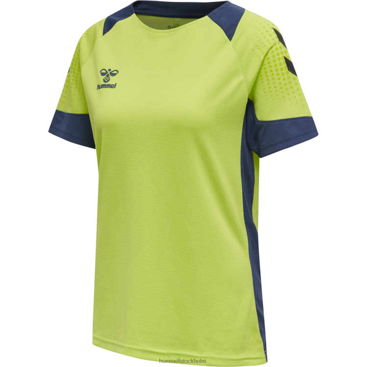 se Hummel unisex- hmllead s/s poly jersey LL40V3667 "träningströja"