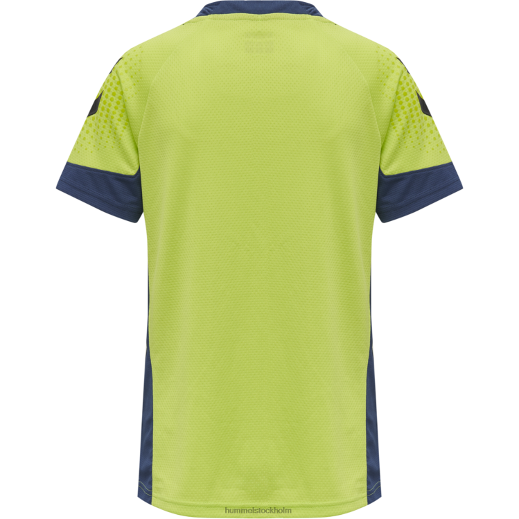 se Hummel unisex- hmllead s/s poly jersey LL40V3667 \"träningströja\"