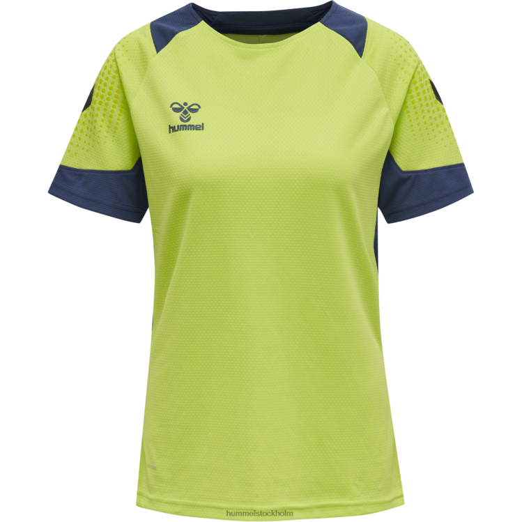 se Hummel unisex- hmllead s/s poly jersey LL40V3667 \"träningströja\"