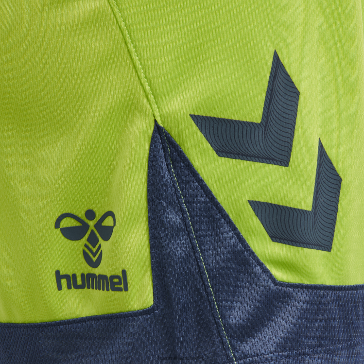 se Hummel unisex- hmllead s/s poly jersey LL40V3667 \"träningströja\"