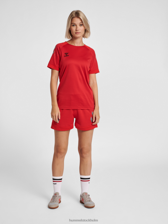 se Hummel unisex- hmllead s/s poly jersey LL40V3835 \"träningströja\"
