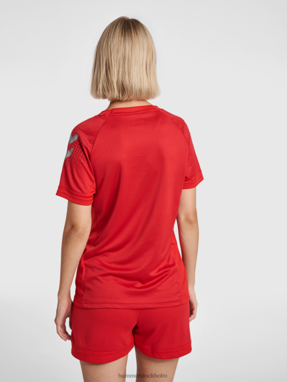 se Hummel unisex- hmllead s/s poly jersey LL40V3835 \"träningströja\"