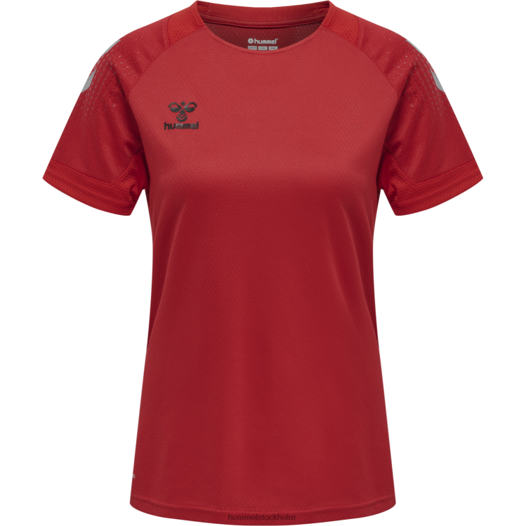 se Hummel unisex- hmllead s/s poly jersey LL40V3835 \"träningströja\"