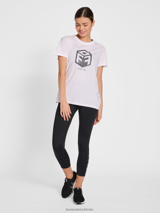 se Hummel unisex- hmloffgrid bomullsjersey s/s wo LL40V2609 \"kortärmad tröja\"