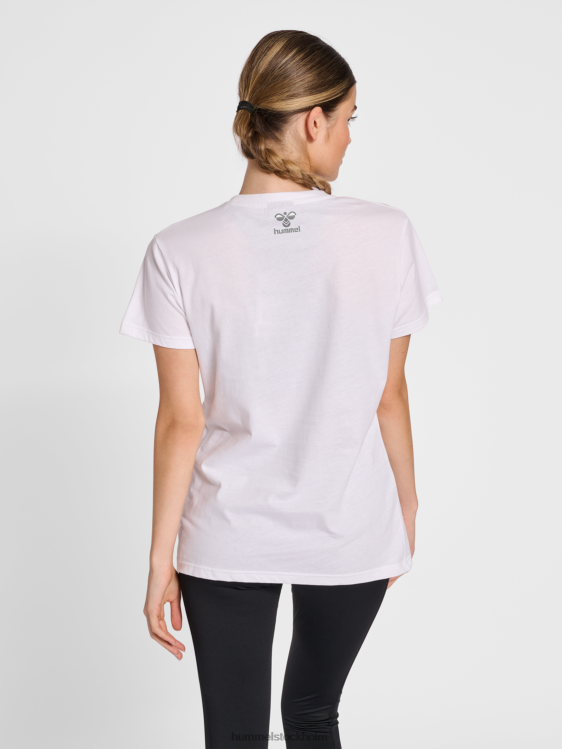 se Hummel unisex- hmloffgrid bomullsjersey s/s wo LL40V2609 \"kortärmad tröja\"
