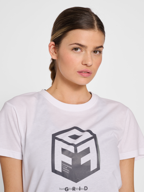 se Hummel unisex- hmloffgrid bomullsjersey s/s wo LL40V2609 \"kortärmad tröja\"