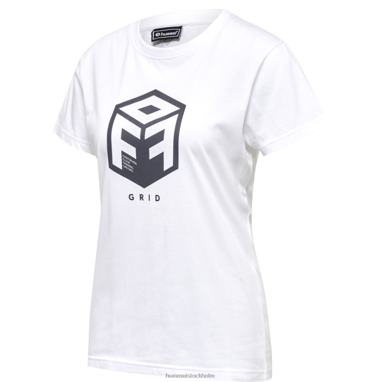 se Hummel unisex- hmloffgrid bomullsjersey s/s wo LL40V2609 \"kortärmad tröja\"