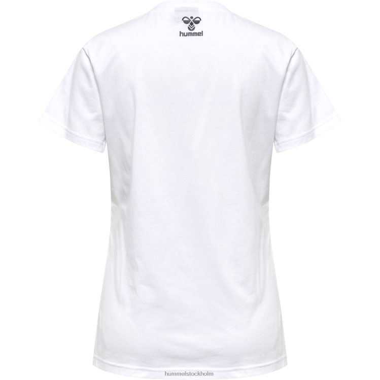 se Hummel unisex- hmloffgrid bomullsjersey s/s wo LL40V2609 \"kortärmad tröja\"