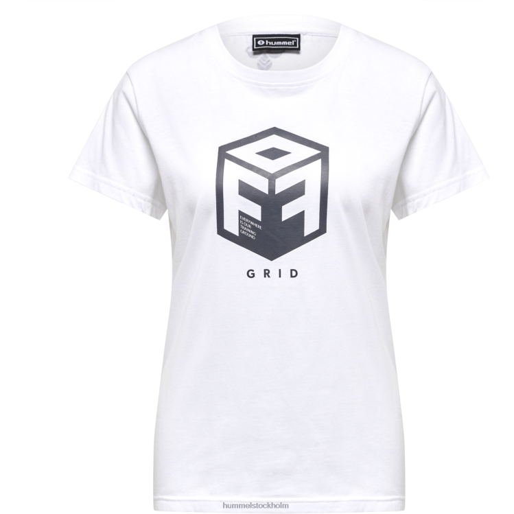 se Hummel unisex- hmloffgrid bomullsjersey s/s wo LL40V2609 \"kortärmad tröja\"
