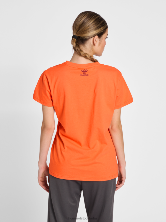 se Hummel unisex- hmloffgrid bomullsjersey s/s wo LL40V2716 \"kortärmad tröja\"