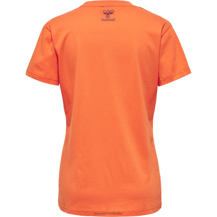 se Hummel unisex- hmloffgrid bomullsjersey s/s wo LL40V2716 \"kortärmad tröja\"
