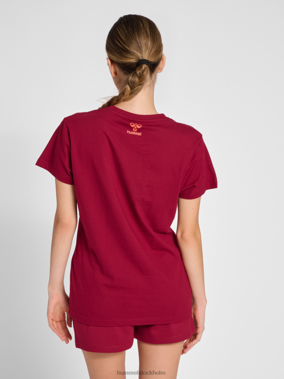 se Hummel unisex- hmloffgrid bomullsjersey s/s wo LL40V2780 \"kortärmad tröja\"