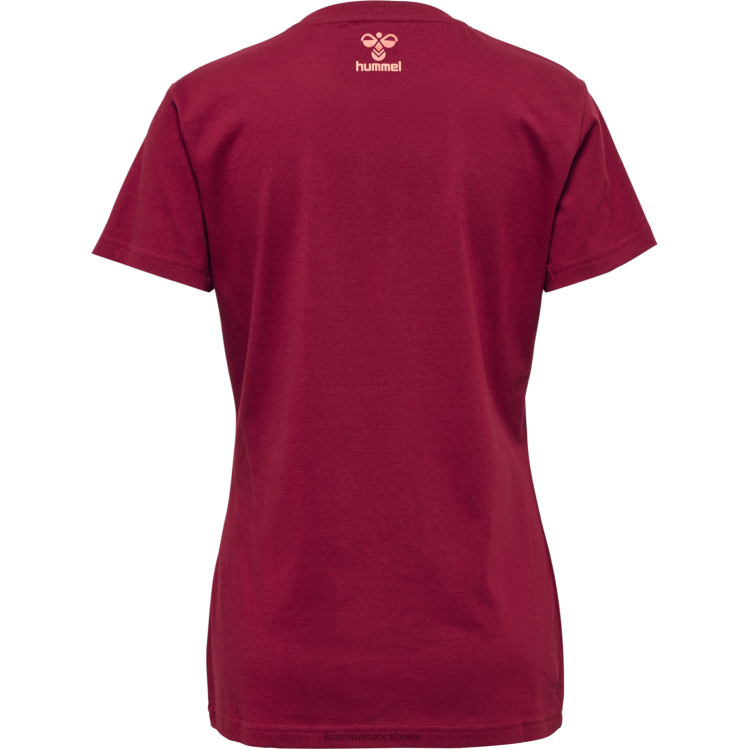 se Hummel unisex- hmloffgrid bomullsjersey s/s wo LL40V2780 \"kortärmad tröja\"