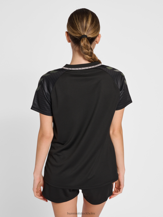 se Hummel unisex- hmlongrid polyjersey s/s wo LL40V2560 \"kortärmad tröja\"