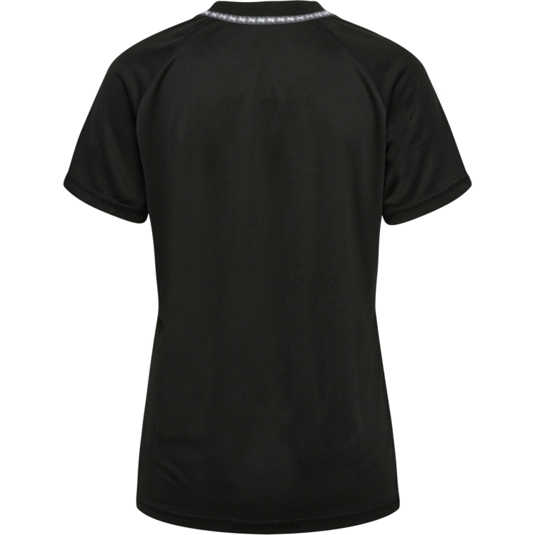 se Hummel unisex- hmlongrid polyjersey s/s wo LL40V2560 \"kortärmad tröja\"