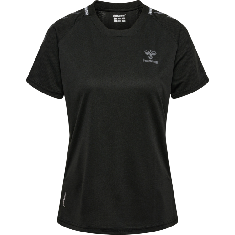 se Hummel unisex- hmlongrid polyjersey s/s wo LL40V2560 \"kortärmad tröja\"