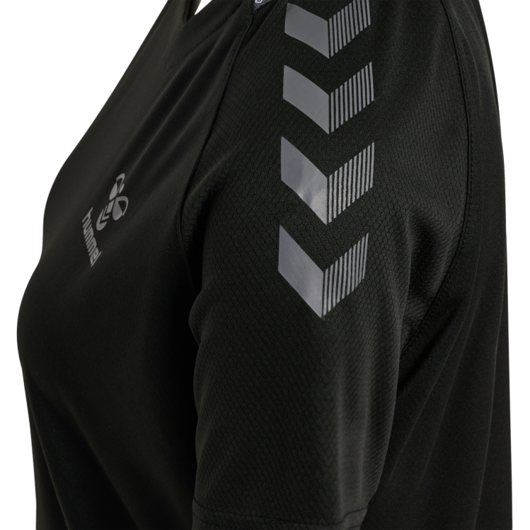 se Hummel unisex- hmlongrid polyjersey s/s wo LL40V2560 \"kortärmad tröja\"