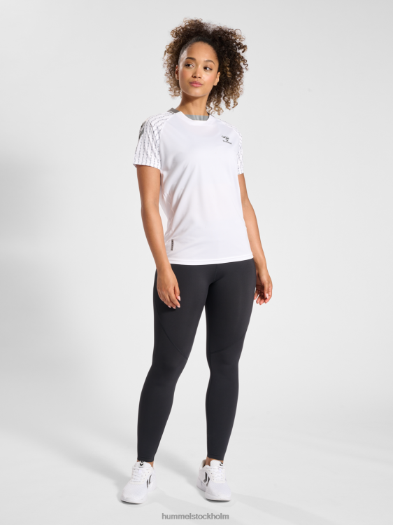 se Hummel unisex- hmlongrid polyjersey s/s wo LL40V2847 \"kortärmad tröja\"