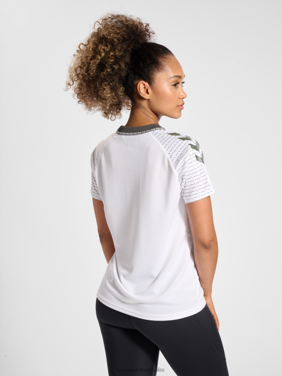 se Hummel unisex- hmlongrid polyjersey s/s wo LL40V2847 \"kortärmad tröja\"
