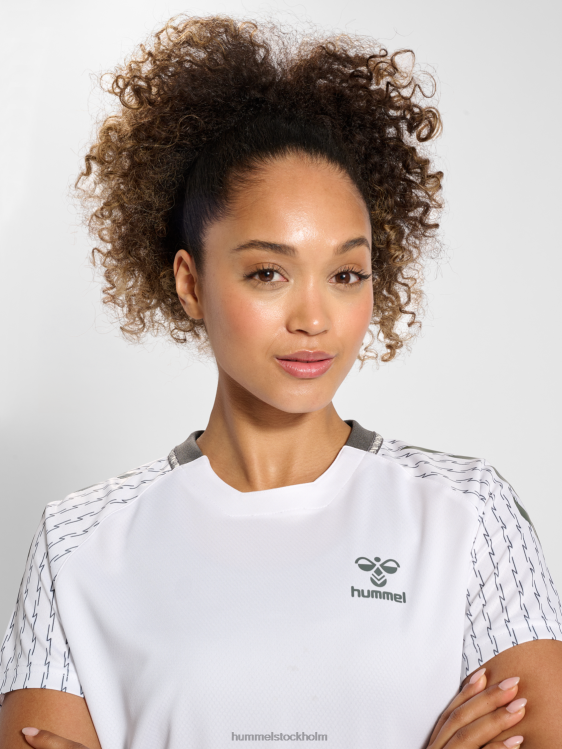 se Hummel unisex- hmlongrid polyjersey s/s wo LL40V2847 \"kortärmad tröja\"
