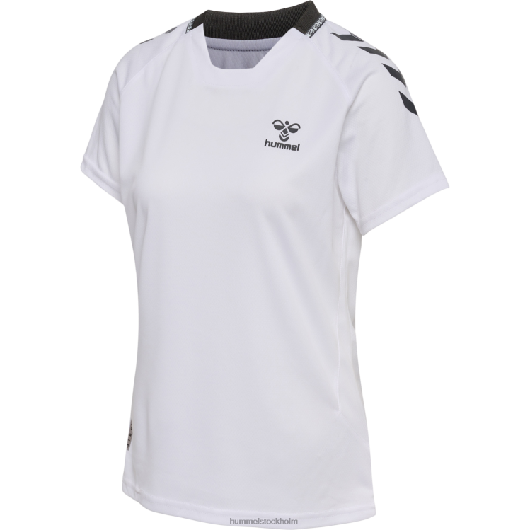 se Hummel unisex- hmlongrid polyjersey s/s wo LL40V2847 \"kortärmad tröja\"