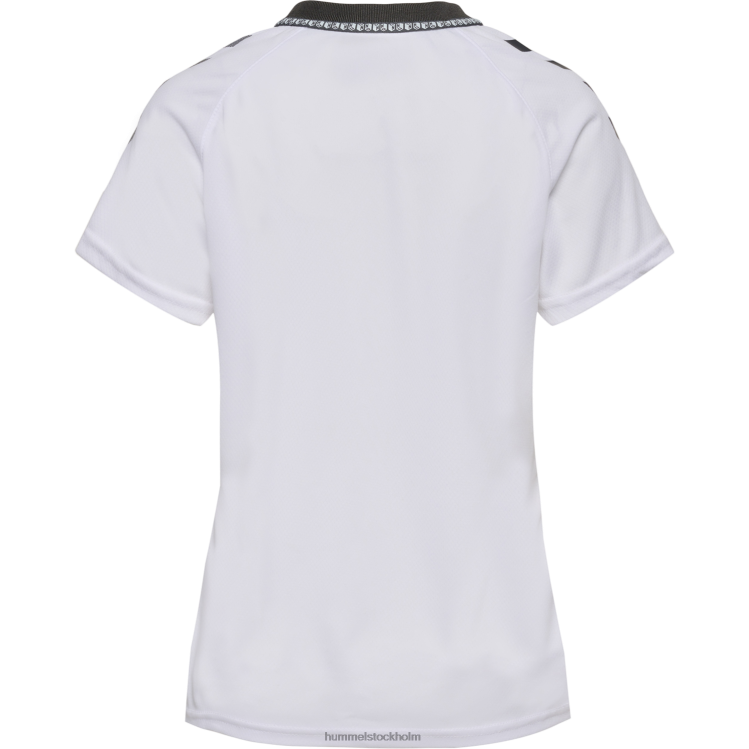 se Hummel unisex- hmlongrid polyjersey s/s wo LL40V2847 \"kortärmad tröja\"