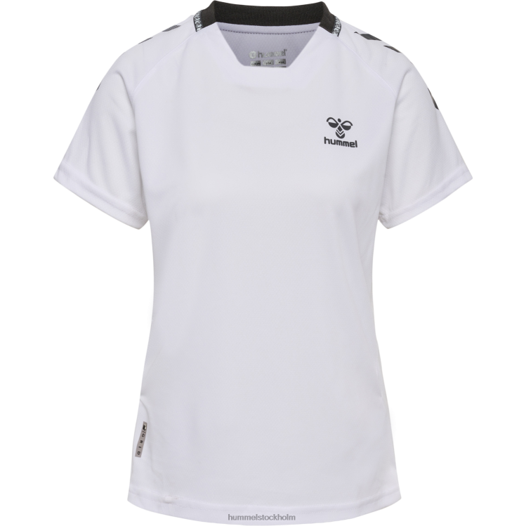se Hummel unisex- hmlongrid polyjersey s/s wo LL40V2847 \"kortärmad tröja\"