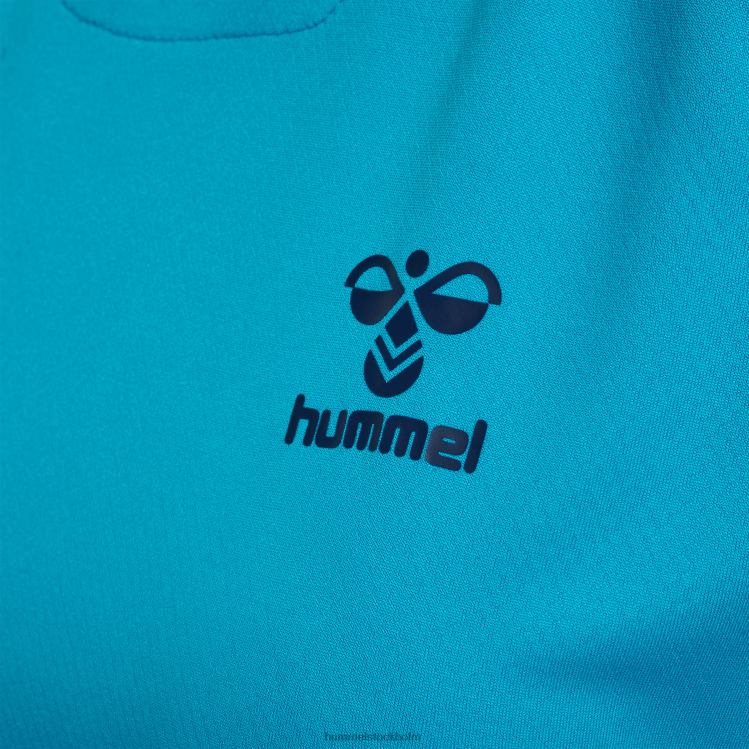 se Hummel unisex- hmlongrid polyjersey s/s wo LL40V3326 \"kortärmad tröja\"