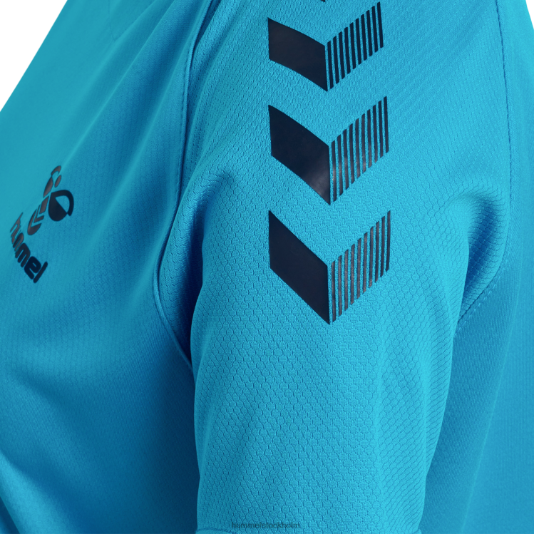 se Hummel unisex- hmlongrid polyjersey s/s wo LL40V3326 \"kortärmad tröja\"