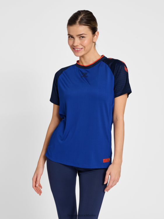 se Hummel unisex- hmlpro grid speltröja s/s wo LL40V2594 "kortärmad jersey topp"