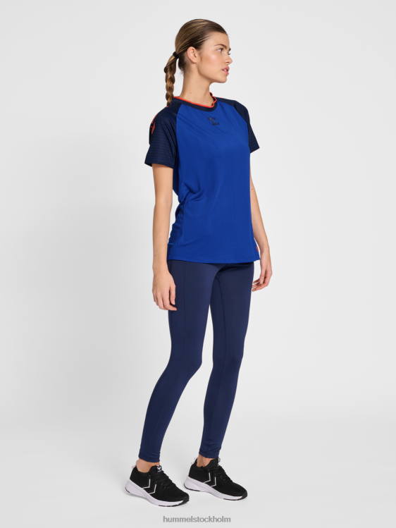 se Hummel unisex- hmlpro grid speltröja s/s wo LL40V2594 \"kortärmad jersey topp\"