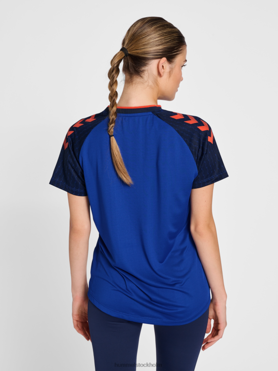 se Hummel unisex- hmlpro grid speltröja s/s wo LL40V2594 \"kortärmad jersey topp\"