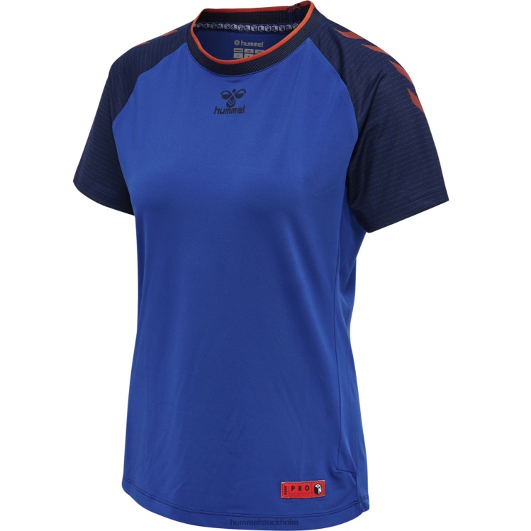 se Hummel unisex- hmlpro grid speltröja s/s wo LL40V2594 \"kortärmad jersey topp\"