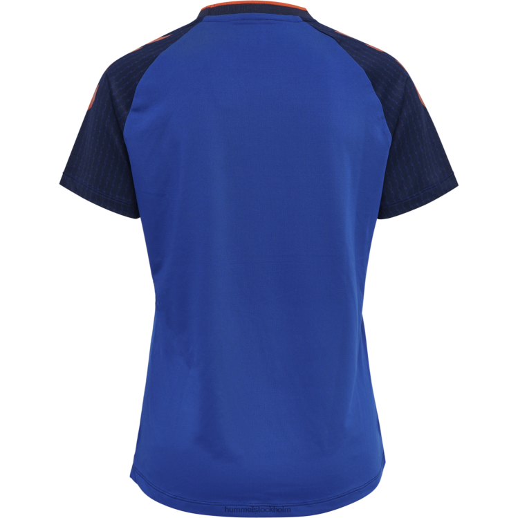 se Hummel unisex- hmlpro grid speltröja s/s wo LL40V2594 \"kortärmad jersey topp\"