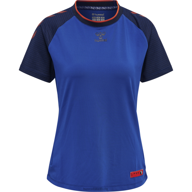 se Hummel unisex- hmlpro grid speltröja s/s wo LL40V2594 \"kortärmad jersey topp\"