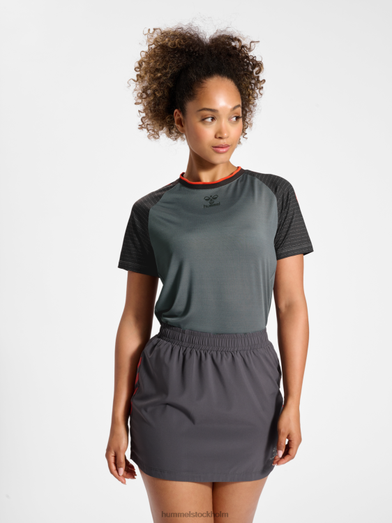 se Hummel unisex- hmlpro grid speltröja s/s wo LL40V2598 "kortärmad jersey topp"