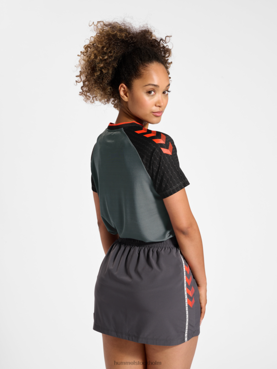 se Hummel unisex- hmlpro grid speltröja s/s wo LL40V2598 \"kortärmad jersey topp\"